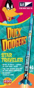 Rakieta - Looney Tunes Duck Dodgers Star Traveler - 2855512364