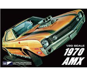 Model plastikowy - Samochd 1970 AMC AMX - MPC - 2855512388