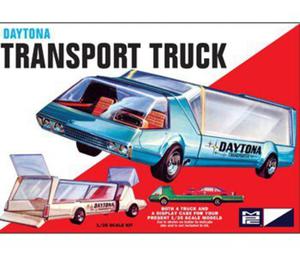 Model plastikowy - Ciarwka Daytona Transport Truck - MPC - 2855512396