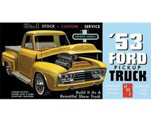 Model plastikowy - Samochd 1953 Ford Pickup - AMT - 2855512405