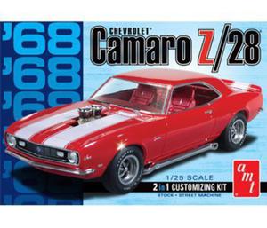 Model plastikowy - Samochd 1968 Camaro Z/28 - AMT - 2855512411