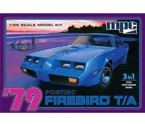 Model plastikowy - Samochd 1979 Pontiac Firebird - MPC - 2855512415