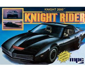 Model plastikowy - Samochd Knight Rider 1982 Pontiac Firebird - MPC - 2855512423