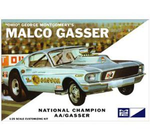 Model plastikowy - Samochd Ohio George Malco Gasser 67 Mustang (Legends of 1/4 Mile) - MPC - 2855512425