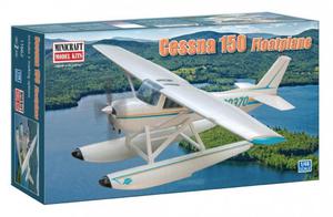 Model plastikowy - Samolot (hydroplan) Cessna 150 - Minicraft - 2855512441