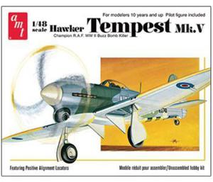 Model plastikowy - Samolot Hawker Tempest V Airplane - AMT - 2855512448