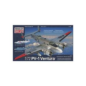 Model plastikowy - Samolot PV-1 Ventura USN - Minicraft - 2855512452