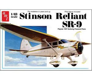 Model plastikowy - Samolot Stinson Reliant Airplane - AMT - 2855512454