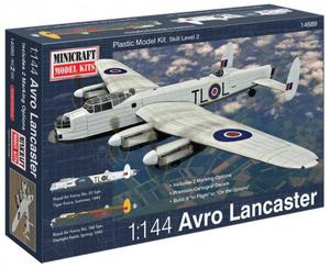 Model plastikowy - Samolot Avro Lancaster RAF - Minicraft - 2855512464