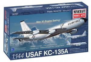 Model plastikowy - Samolot KC-135A USAF SAC - Minicraft - 2855512468