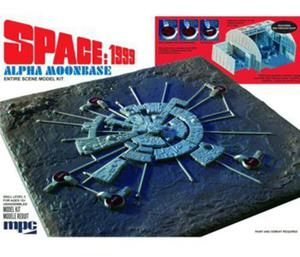 Model plastikowy - Stacja Kosmiczna Space 1999 Moon Base Alpha - MPC - 2855512472