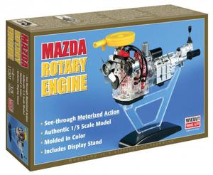 Model plastikowy - Silnik Mazda - Visible Rotary Engine - Minicraft - 2855512480