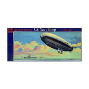 Model plastikowy - Sterowiec U.S. Navy Blimp - Glencoe Models - 2855512481