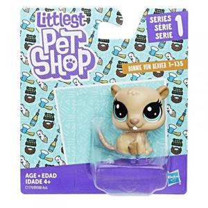 Littlest Pet Shop, Figurki podstawowe, Beaver - 2856221161