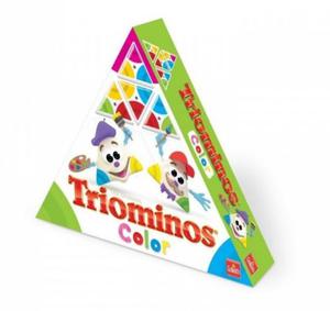 Gra Triominos Color Match Dla Dzieci - 2855831935