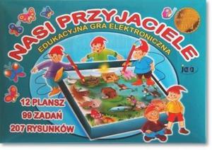 GRA NASI PRZYJACIELE ELEKTRONICZNA - 2855831988