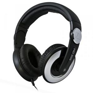 Sennheiser HD 205 II - Zamknite dynamiczne suchawki stereofoniczne (czarny) - 2858148704