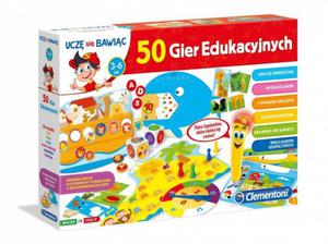 Mwice Piro 50 Gier Edukacyjnych - 2856221240