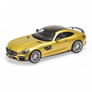 Brabus 600 Auf Basis Mercedes-Benz AMG GT S 2016 (gold) - 2856221260