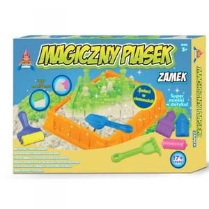 Russell Magiczny Piasek swiecacy Zamek 2 - 2856221317