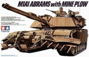 M1A1 Abrams W/Mine Plow - 2857504128