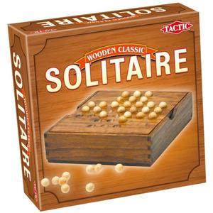 TACTIC Gra Wooden Classi c - Solitaire - 2856221443