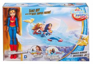 DC SUPER HERO Odrzutowiec Wonder Woman - 2856221475