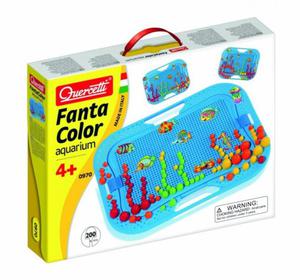 Fantacolor Mozaika Akwarium 200 elementw - 2856452341