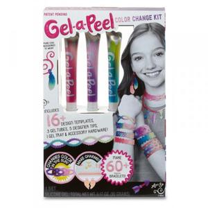 GEL-A-PEEL Zestaw Akcesoriw, Solar Color Change - 2858320357