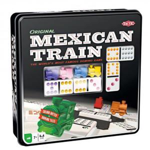 Gra Mexican train w puszcze metalowej - 2856452495