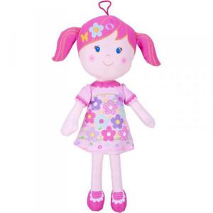 Lalka szmaciana Alice 35 cm, rowe wosy - 2858320381