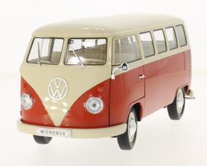 Volkswagen T1 Bus 1963 (beige/light red) - 2856452548
