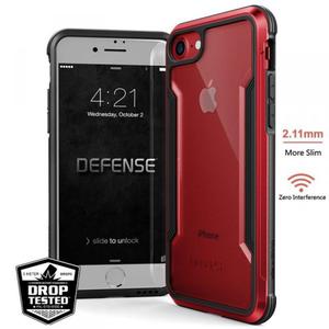 X-Doria Defense Shield - Etui aluminiowe iPhone 8 / 7 (Red) - 2857504172