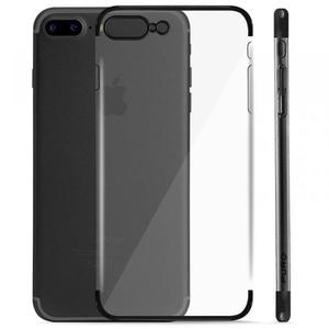 PURO Verge Crystal Cover - Etui iPhone 8 Plus / 7 Plus (czarny) - 2856701555