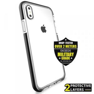 PURO Impact Pro Flex Shield - Etui iPhone X (czarny) - 2857370896