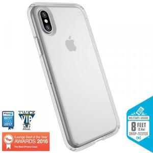 Speck Presidio Clear - Etui iPhone X (przezroczysty) - 2856701581