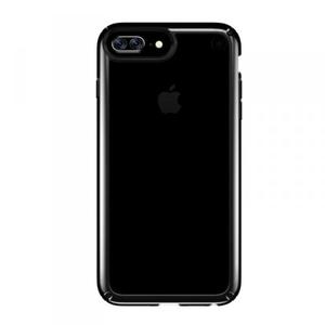 Speck Presidio Show - Etui iPhone 8 Plus / 7 Plus / 6s Plus / 6 Plus (Clear/Black) - 2858613762