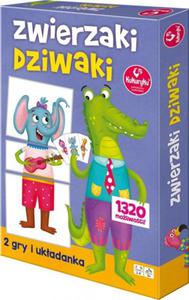 Zwierzaki Dziwaki gra - 2856452608