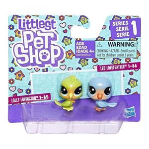 Littlest Pet Shop Dwupak, Love Birds - 2857920724