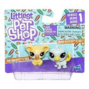 Littlest Pet Shop Dwupak, Platypus and Koala - 2857920725