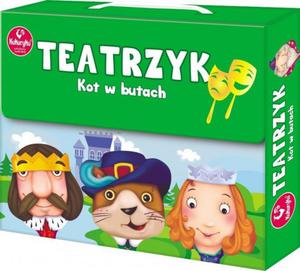 Teatrzyk - Kot w butach - 2856701760