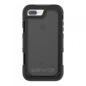 Griffin Survivor Extreme - Pancerne etui iPhone 8 Plus / 7 Plus (czarny/przezroczysty) - 2857370984