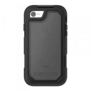 Griffin Survivor Extreme - Pancerne etui iPhone 8 / 7 (czarny/przezroczysty) - 2857370986