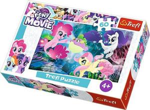 60 Elementw Podwodne Kucyki - My Little Pony - 2857371008