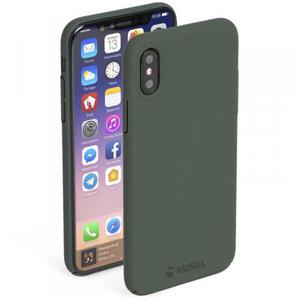 Krusell Sandby Cover - Etui iPhone X (Moss) - 2857504304