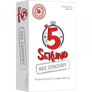 Gra 5 Sekund Bez Cenzury - 2857504316