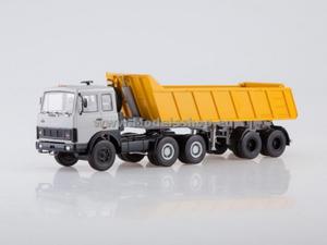 MAZ-6422 Tractor Truck (early version) with Dumper Semitrailer MAZ-9506-20 - 2857504319