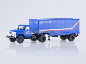 ZIL-130V1 with Semitrailer ODAZ-794 Russian Post - 2857504320