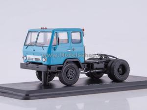 KAZ-608V Kolhida Tractor Truck (blue) - 2857504336