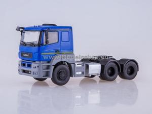 KAMAZ-65206 Tractor Truck (blue) - 2857504358